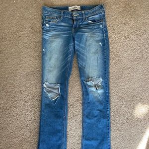 Hollister jeans size 3 bootcut